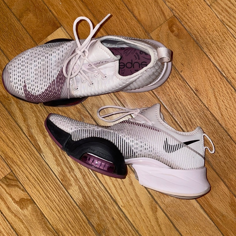 Womens Nike Air Zoom SuperRep Shadow berry 8.5 - Picture 3 of 13